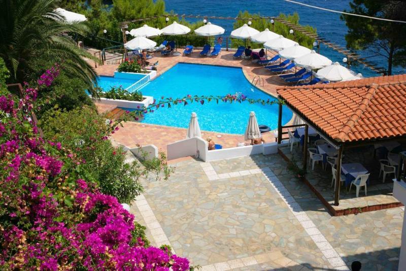 Paradise Hotel ปาติติริ ภายนอก รูปภาพ